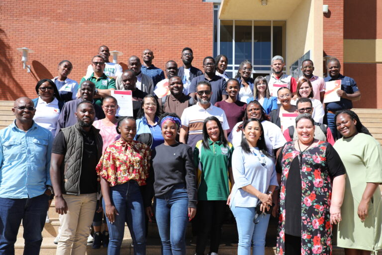 Participants of the CILT CPD Unit Short Course on Strategic and Public Procurement that was hosted from 15 – 19 April 2024